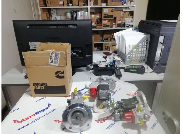 ТНВД cummins M11 QSM11 3417674 / 3090942