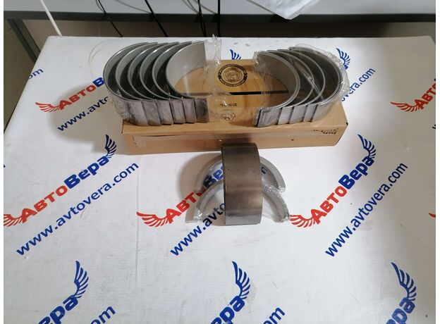 Вкладыши коренные (комплект) Cummins N14, NTA-855  3801260 / 3030216