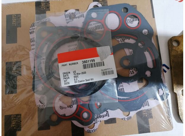 Теплообменник масляный Cummins 3412285