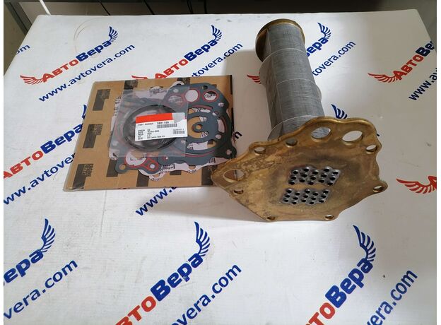 Теплообменник масляный Cummins 3412285