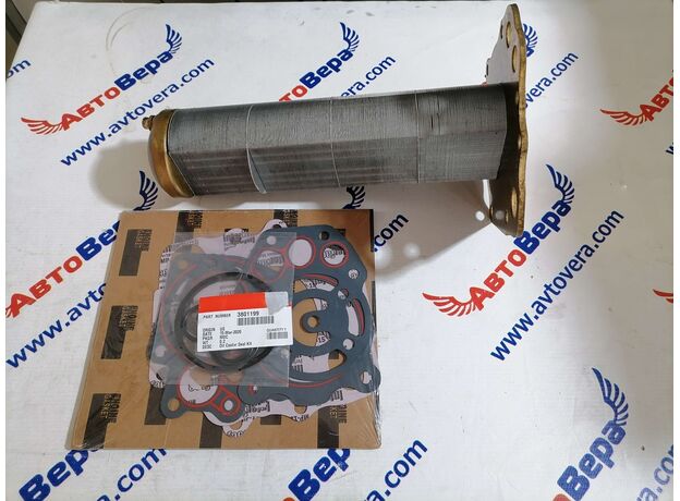 Теплообменник масляный Cummins 3412285