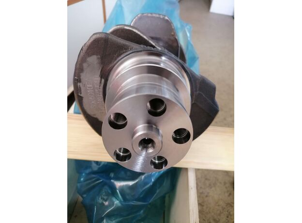 Коленвал  Cummins ISLe,  L8.9,  QSL, QSL9  3965009 3965011 3965010