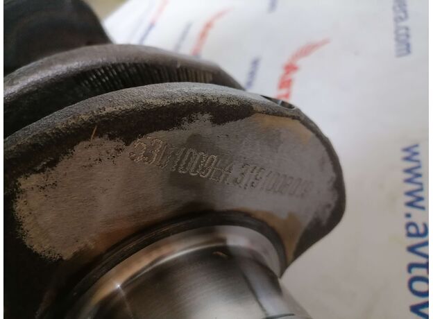 КОЛЕНВАЛ CUMMINS 6ISBE ЕВРО-3,4 В СБОРЕ  4934862