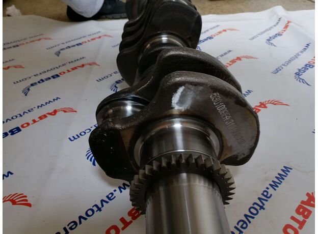 КОЛЕНВАЛ CUMMINS 6ISBE ЕВРО-3,4 В СБОРЕ  4934862