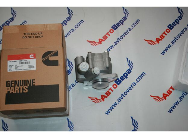 Насос ГУР гидроусилителя руля двигателя Cummins -- Камминз 4ISBe / 6ISBe/ ISF3.8   4891342