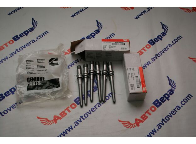 КОННЕКТОР ФОРСУНКИ КАМАЗ, НЕФАЗ CUMMINS ISBE, ISLE - CUMMINS 4903290