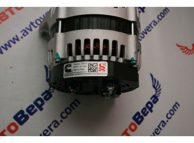 Генератор (12V 120A) двигателя Cummins -- Камминз ISF2.8