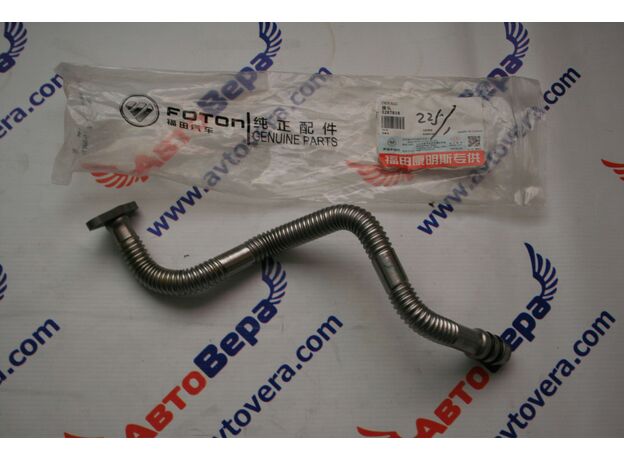 Трубка слива масла с турбины Камминз СUMMINS 4ISBE, ISF 3.8 3287818 4898497 4898495 3287819