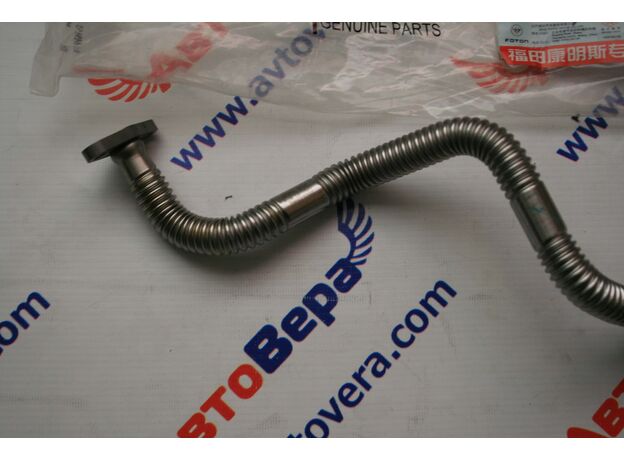 Трубка слива масла с турбины Камминз СUMMINS 4ISBE, ISF 3.8 3287818 4898497 4898495 3287819