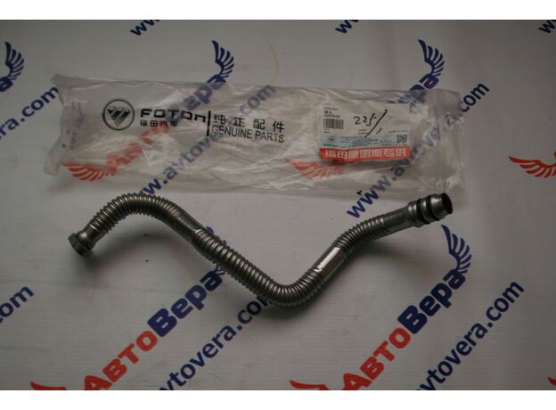 Трубка слива масла с турбины Камминз СUMMINS 4ISBE, ISF 3.8 3287818 4898497 4898495 3287819