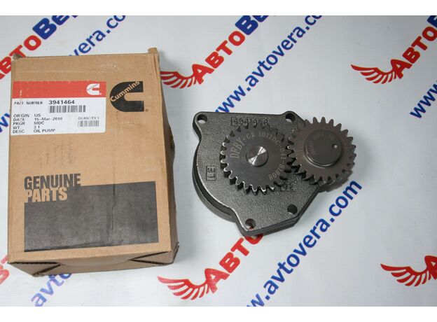 Насос масляный Камминз - Cummins 6CT, ISLE, L  4941464