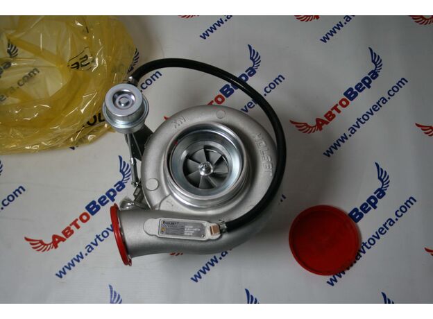 Турбокомрессор (турбина) Holset HX351W двигателя Cummins -- Камминз 6ISBe 4043982