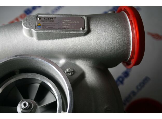ТУРБОКОМПРЕССОР HOLSET 3593606/4024967  Cummins  M11