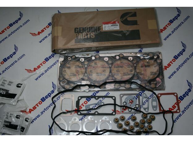 Прокладки комплект верхний 4955356 Cummins -- Камминз 4ISBe / 4ISDe