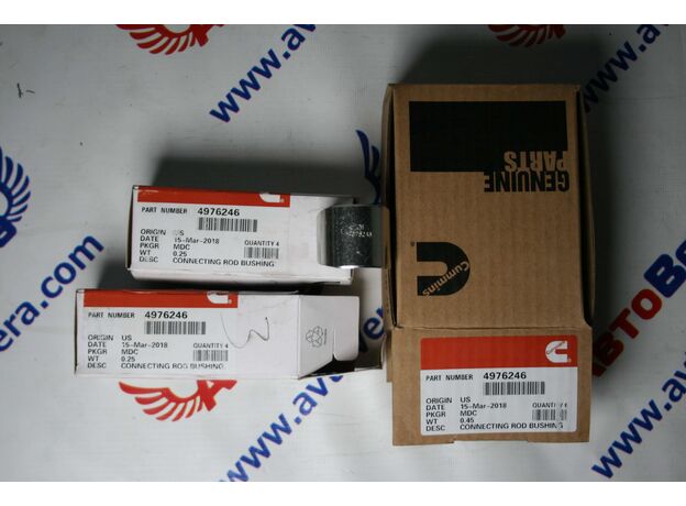 4976246  ​Втулка шатуна  Cummins ISF2.8