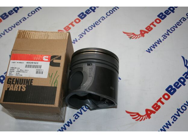 ПОРШЕНЬ СТАНДАРТ  CUMMINS ISBE  4939181