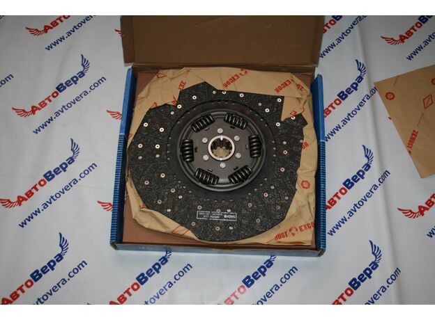 ДИСК ВЕДОМЫЙ SACHS 1878 004 109   1878 004 094 ДЛЯ КАМАЗ  Cummins 6 ISBe