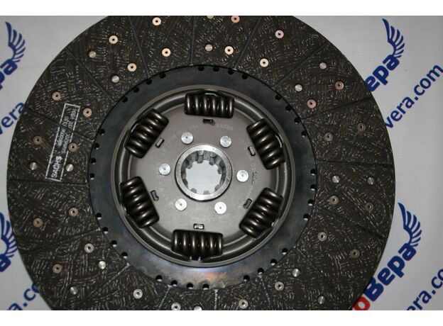 ДИСК ВЕДОМЫЙ SACHS 1878 004 109   1878 004 094 ДЛЯ КАМАЗ  Cummins 6 ISBe