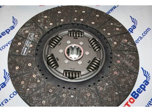 ДИСК ВЕДОМЫЙ SACHS 1878 004 109   1878 004 094 ДЛЯ КАМАЗ  Cummins 6 ISBe