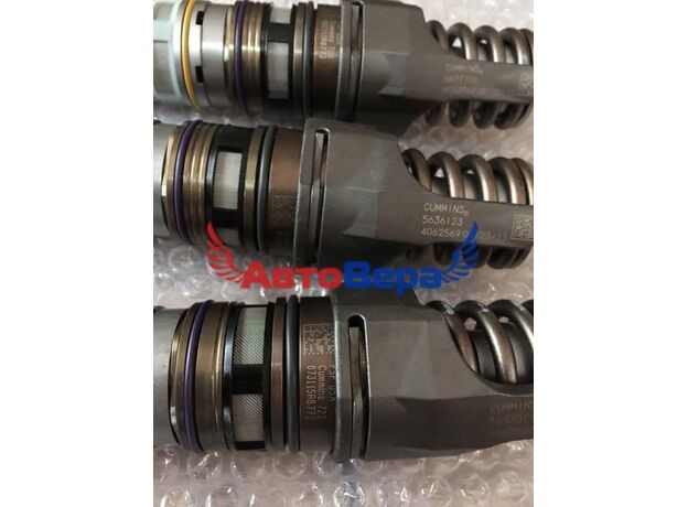 ФОРСУНКА Cummins QSX-15 двигателя  (Камминз) 4062569 / 4010346