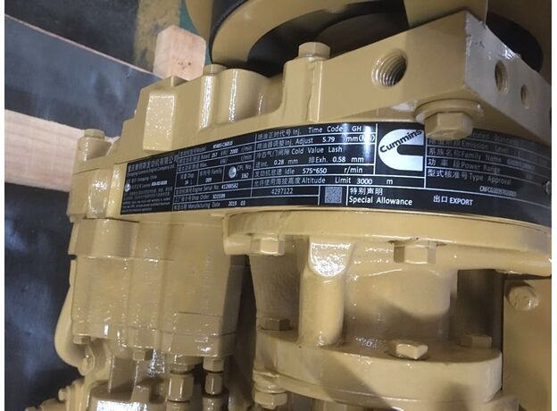 ДВИГАТЕЛЬ CUMMINS NTA855-C360