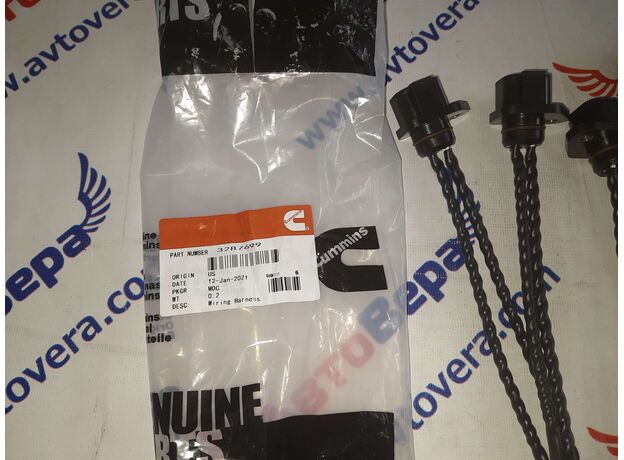 Жгут проводов на форсунки Cummins ISBe 3287699 4896052