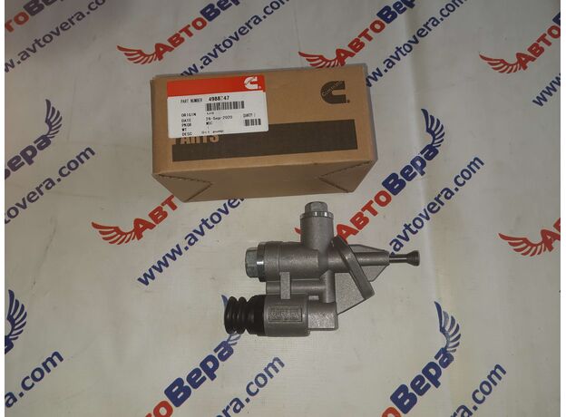 НАСОС ТОПЛИВОПОДКАЧИВАЮЩИЙ (ТННД) КАМАЗ CUMMINS ISBE 4988747, 3415661