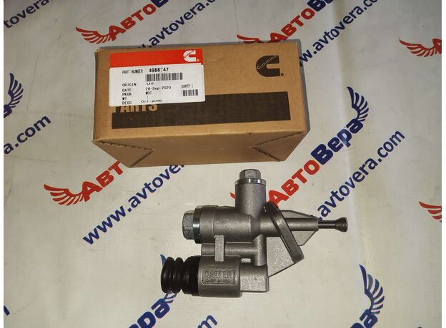 НАСОС ТОПЛИВОПОДКАЧИВАЮЩИЙ (ТННД) КАМАЗ CUMMINS ISBE 4988747, 3415661