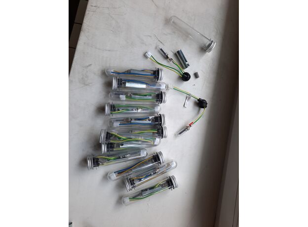 Свеча накала LF Bros + cеточка + ключ ( комплект)