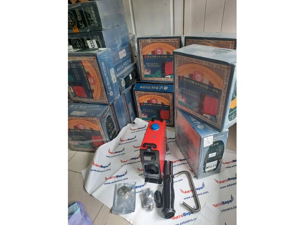 Переносной автономный отопитель LF Bros (Лунфей)  5кВт 12В дизель