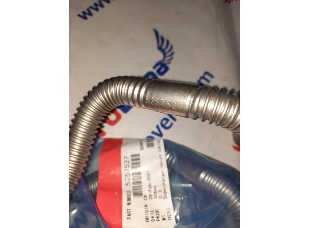 Трубка слива масла с турбокомпрессора  Cummins ISF3.8 5257527