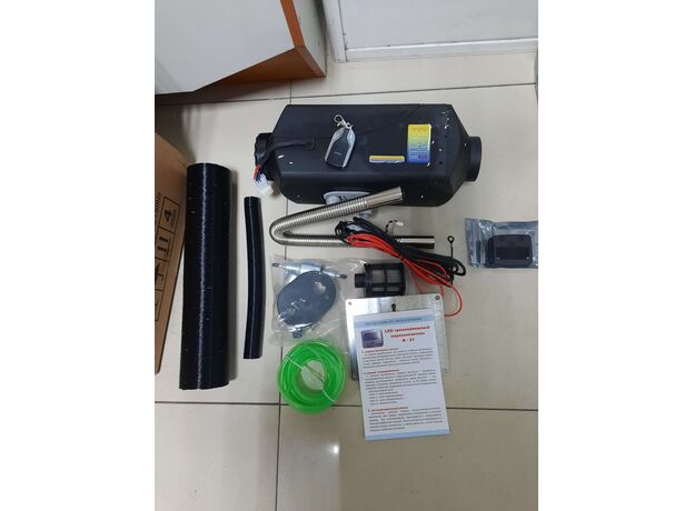 Автономный воздушный отопитель  5кВт 12 / 24 в дизель