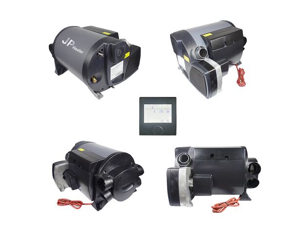 Отопитель+ бойлер Belief 6 квт 12в