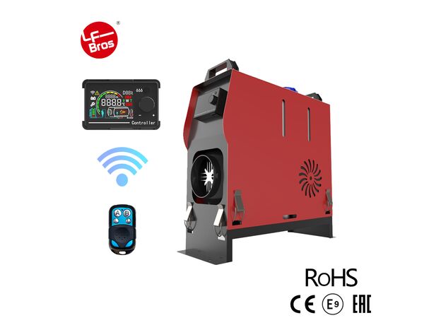 Переносной автономный отопитель LF Bros (Лунфей)  5кВт 12В дизель