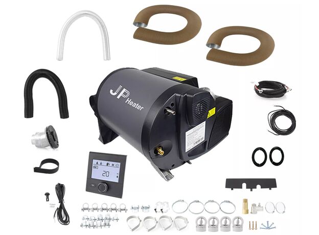 Отопитель+ бойлер Belief 6 квт 12в