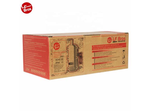 Подогреватель Лунфей Decepticon с помпой 3 кВт Двойная защита