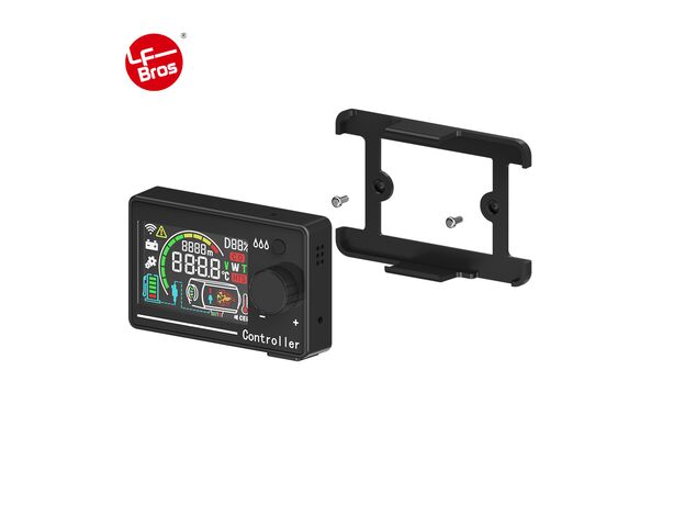 Переносной автономный отопитель LF Bros (Лунфей)  5кВт 12В дизель