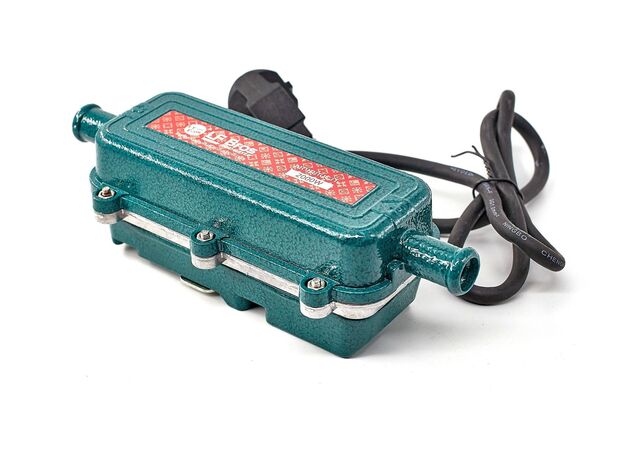 Предпусковой подогреватель Лунфей (прямой) с помпой 2 кВт