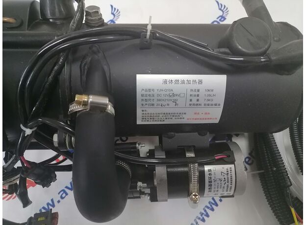 Предпусковой жидкостный подогреватель 10кВт 12 или 24В