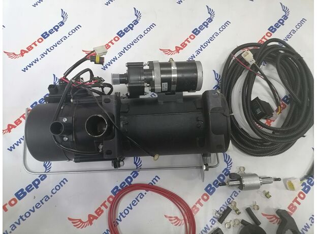 Предпусковой жидкостный подогреватель 10кВт 12 или 24В