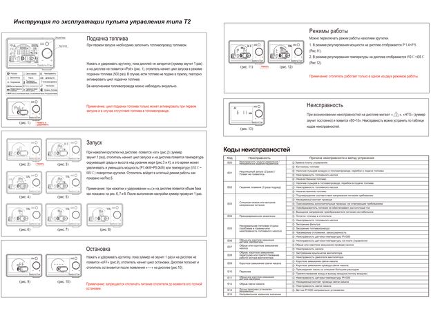Переносной автономный отопитель LF Bros (Лунфей)  5кВт 12В дизель